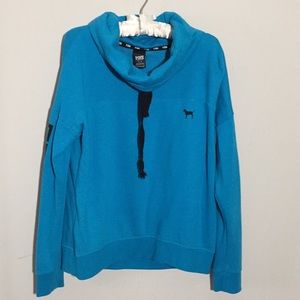 Teal blue Pink lounging shirt